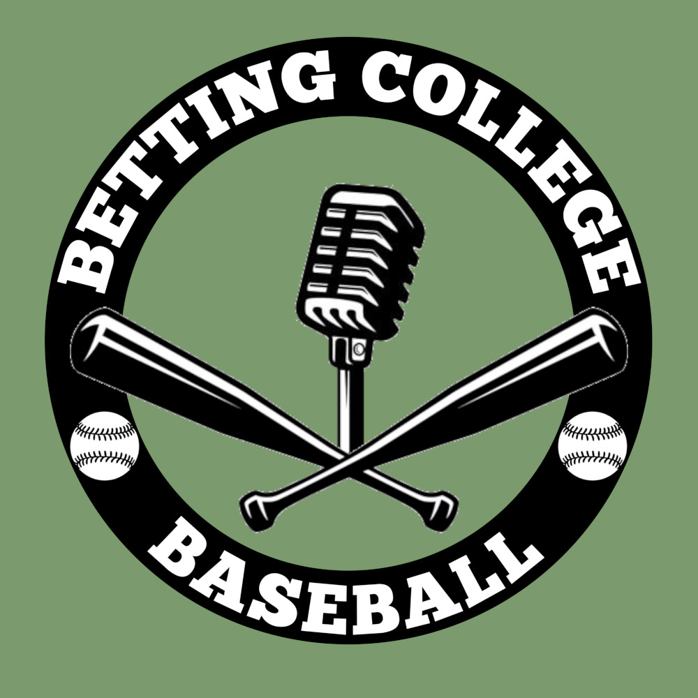 Betting College Baseball Podcast Logo